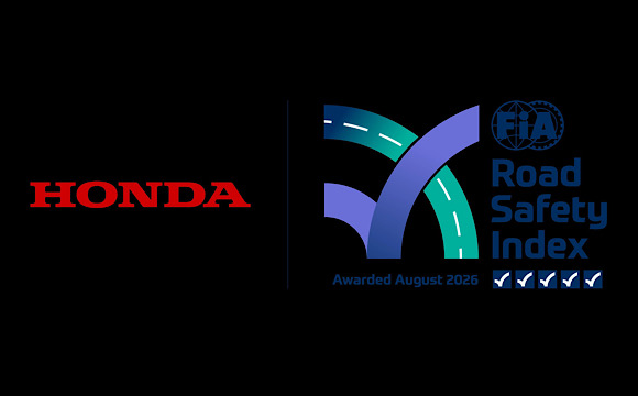 Honda, FIA Yol Güvenliği Endeksi’nde 5 yıldız alan ilk şirket oldu