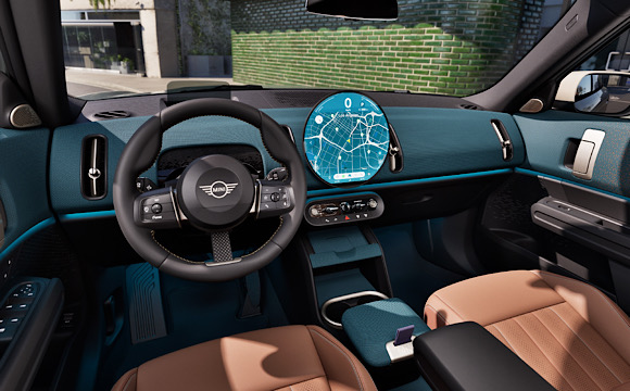 Elektrikli Countryman'de yeni paket