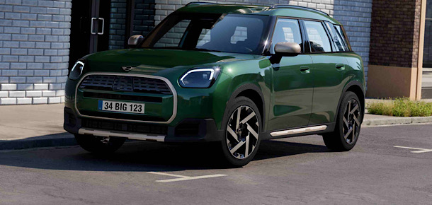 Elektrikli Countryman'de yeni paket