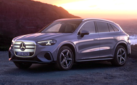 Elektrikli Mercedes-Benz GLC, Almanya’da Ödül Aldı