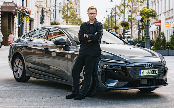 Audi A6 Sportback e-tron ile 1.338 km'lik rekor