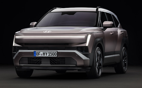 Yeni Hyundai TUCSON gün ışığına çıktı