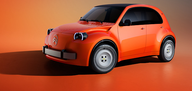 Efsanevi Citroën 2CV geri dönüyor