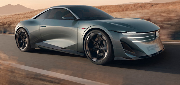 RCZ elektrikli geleceğine hazırlanıyor!