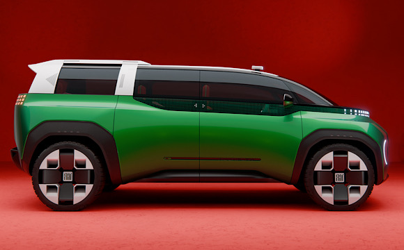 Fiat'tan fonksiyonel bir konsept...