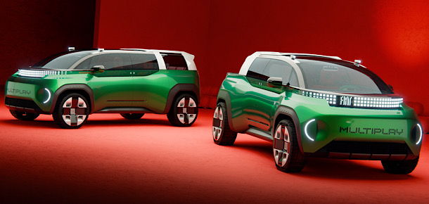 Fiat'tan fonksiyonel bir konsept...