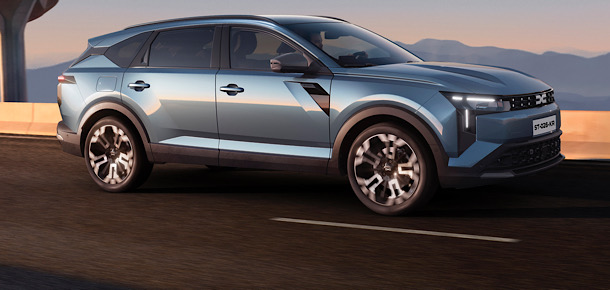 Bursalı Dacia Striker dünya sahnesinde