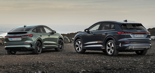 Yeni Audi Q4 e-tron Türkiye’de