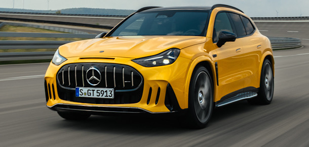 Mercedes-AMG’den 1169 HP’lik elektrikli SUV