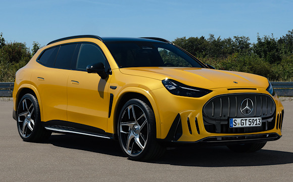 Mercedes-AMG’den 1169 HP’lik elektrikli SUV