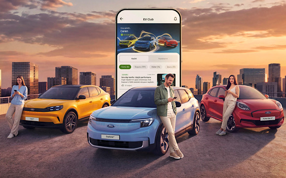Ford EV Club elektrikli araç kullanıcılarına özel avantajlar sunuyor