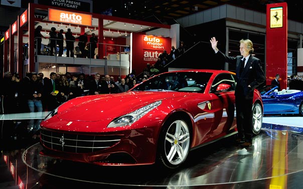 Ferrari tarihinin en iyi satış performansı!