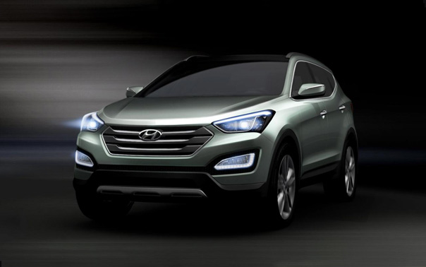 Karşınızda 2013 model Hyundai Santa Fe!