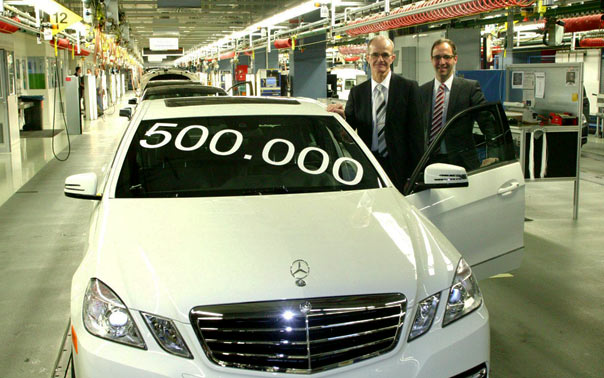 500.000'inci yeni E-serisi üretildi...