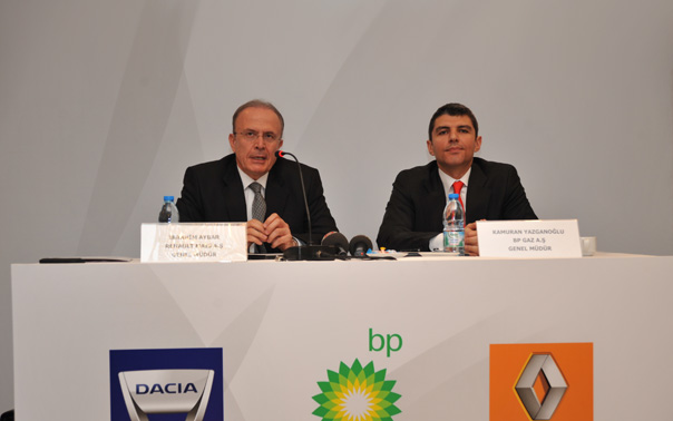 Renault-Dacia, BP Gaz ile işbirliği yapıyor