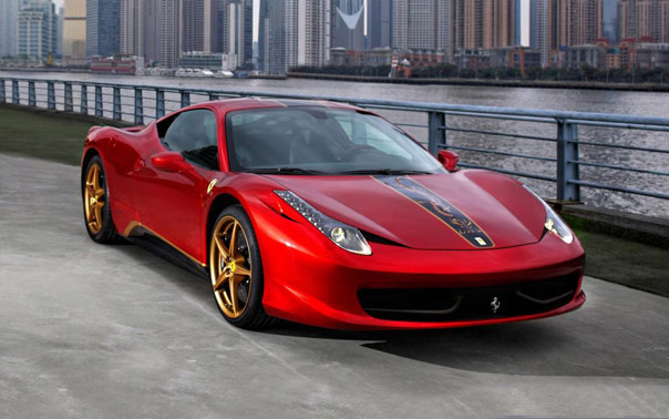 Ferrari'den Çin'e özel bir 458 Italia