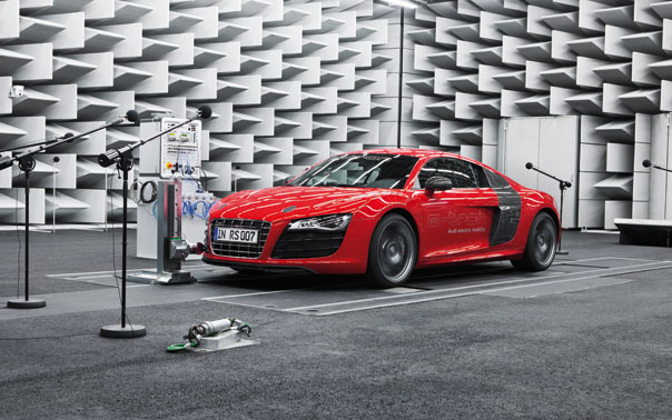 Elektrikli Audi'lere özel ses! 