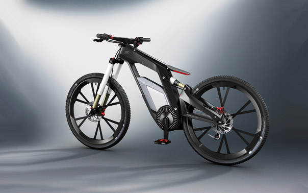 Audi, elektrikli bisiklet geliştirdi