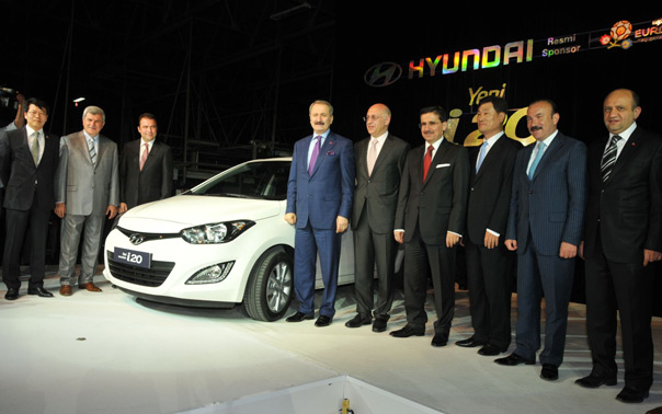 Yeni Hyundai i20 tanıtıldı