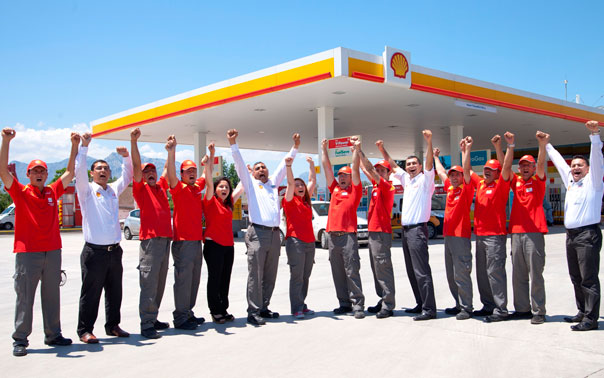 Shell & Turcas'ın büyük gururu!