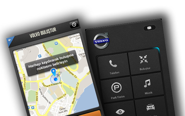 Volvo'dan yeni bir iPhone uygulaması