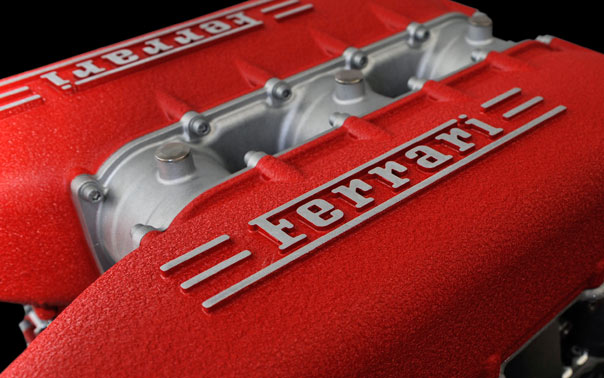 Ferrari'ye 'Yılın Performans Motoru' ödülü