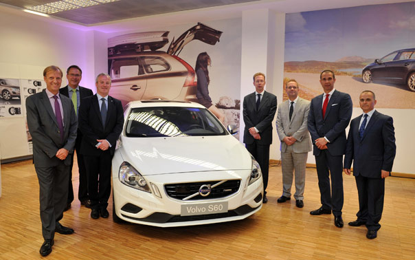 Otokoç İstinye Volvo tesisi açıldı