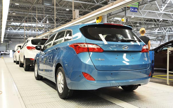 Hyundai i30 Wagon'un üretimi başladı