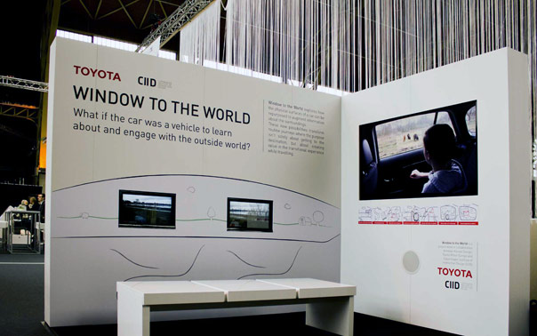 Toyota'nın interaktif penceresine ödül
