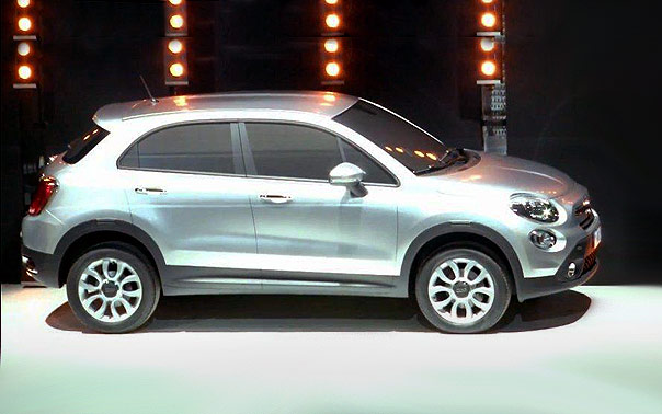 Fiat 500X ile ilgili taze bilgiler...