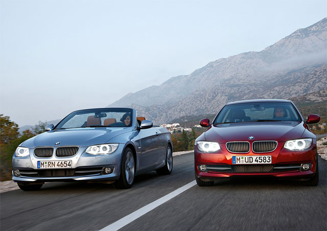 BMW 3-Serisi Coupe ve Cabrio