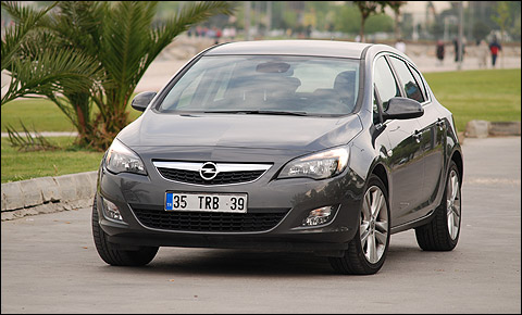Opel Astra 1.6 Turbo