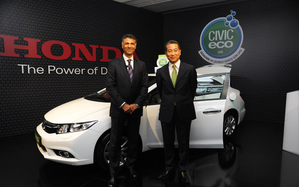 LPG'li Honda CivicEco satışa sunuldu 