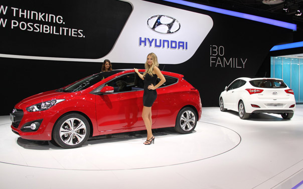 Hyundai'den 3 farklı dünya prömiyeri