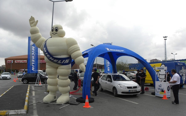 Michelin'in geleneksel aktivitesi başladı