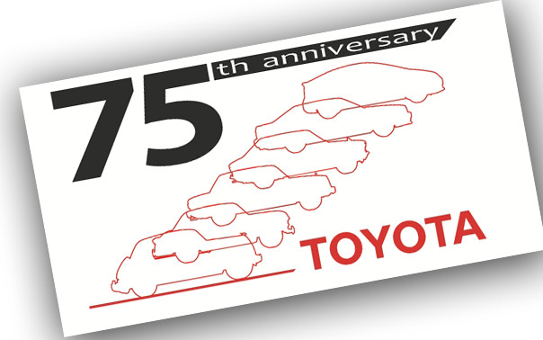 Toyota 75'inci yılını kutluyor...