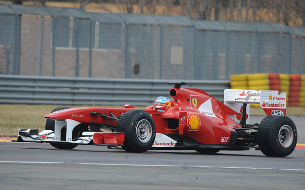 Ferrari F150 gün ışığına çıktı