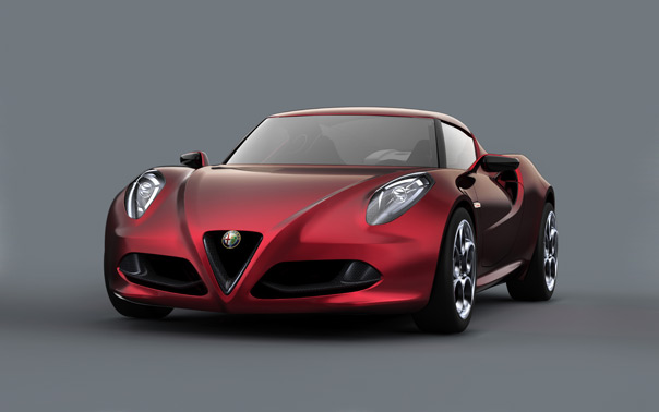 Alfa'nın 4C GTA konsepti geliyor