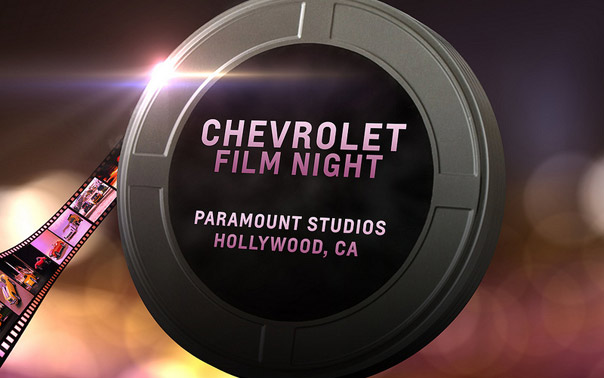 Hollywood'da Chevrolet'ye saygı gecesi