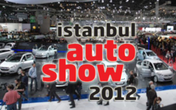 İstanbul Autoshow 2012 kapılarını açıyor...