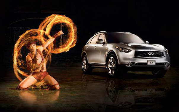 Infiniti, Cirque du Soleil'in resmi sponsoru