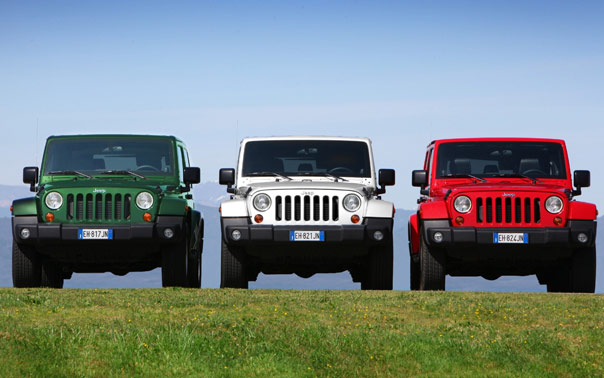 Jeep Wrangler'a yılın 4x4'ü ödülü...