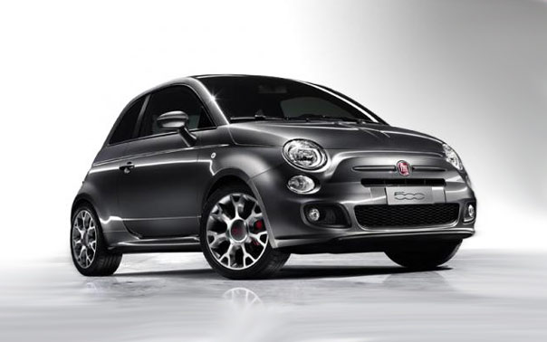 Fiat 500 için spor paket!