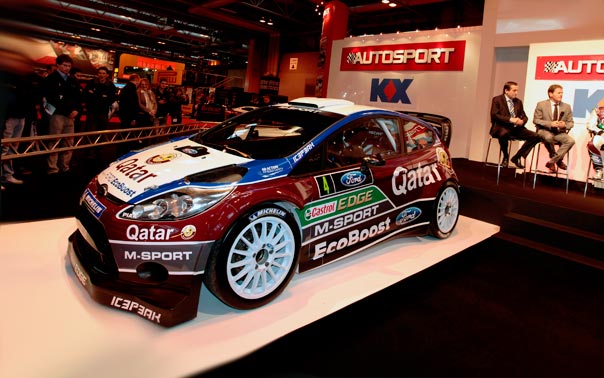 Katar M-Sport'un Fiesta RS WRC'si hazır