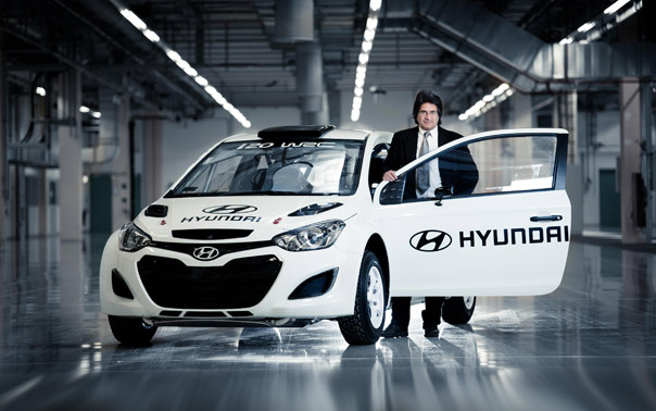 Hyundai WRC takımına tecrübeli patron