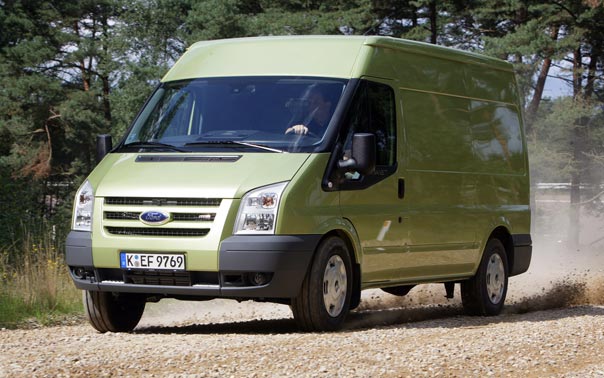 Gölcüklü Ford Transit'e ödül