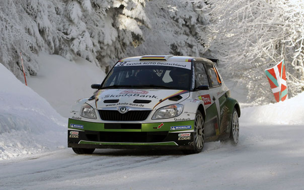 Skoda WRC-2'ye galibiyetle başladı
