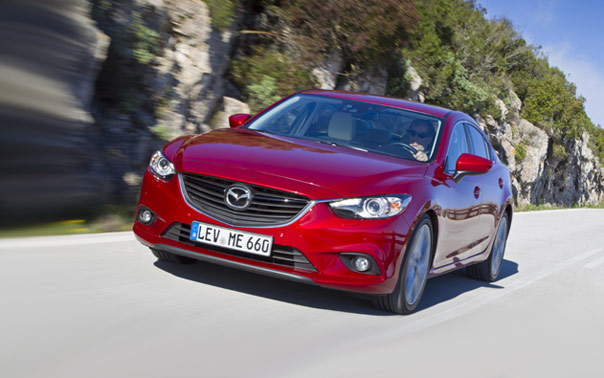 Yeni Mazda6 Nisan'da Türkiye'de...