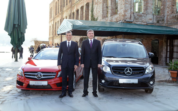 Mercedes Benz Türk'ten 2012'de rekor satış