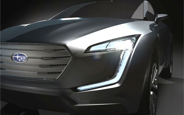 Subaru'nun inovasyon vizyonu Cenevre'de!